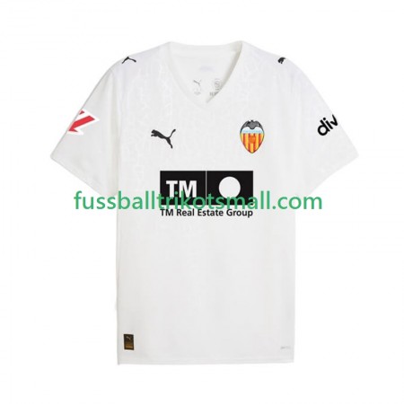 Fußballtrikots Valencia CF 2025-2026 Kurzarm Heimtrikotsatz kaufen